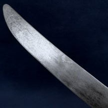 English 1751 Pattern Infantry Hanger with Scabbard 12